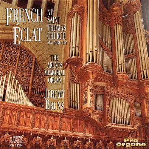 JEREMY BRUNS French Eclat (CD)