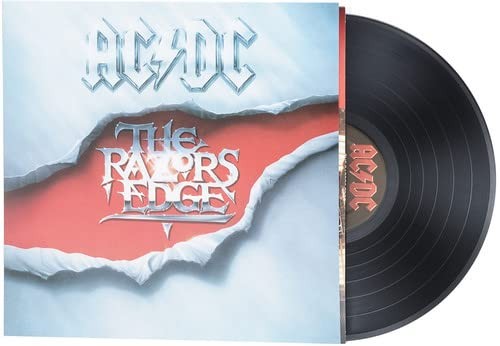 AC/DC The Razors Edge (Vinyl LP)