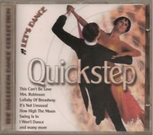 Rene Bloch Let's Dance - Quickstep (CD) Album
