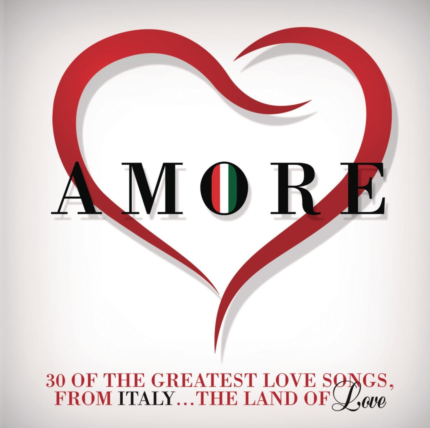 Amore Love Songs for Valentine's Day (CD)
