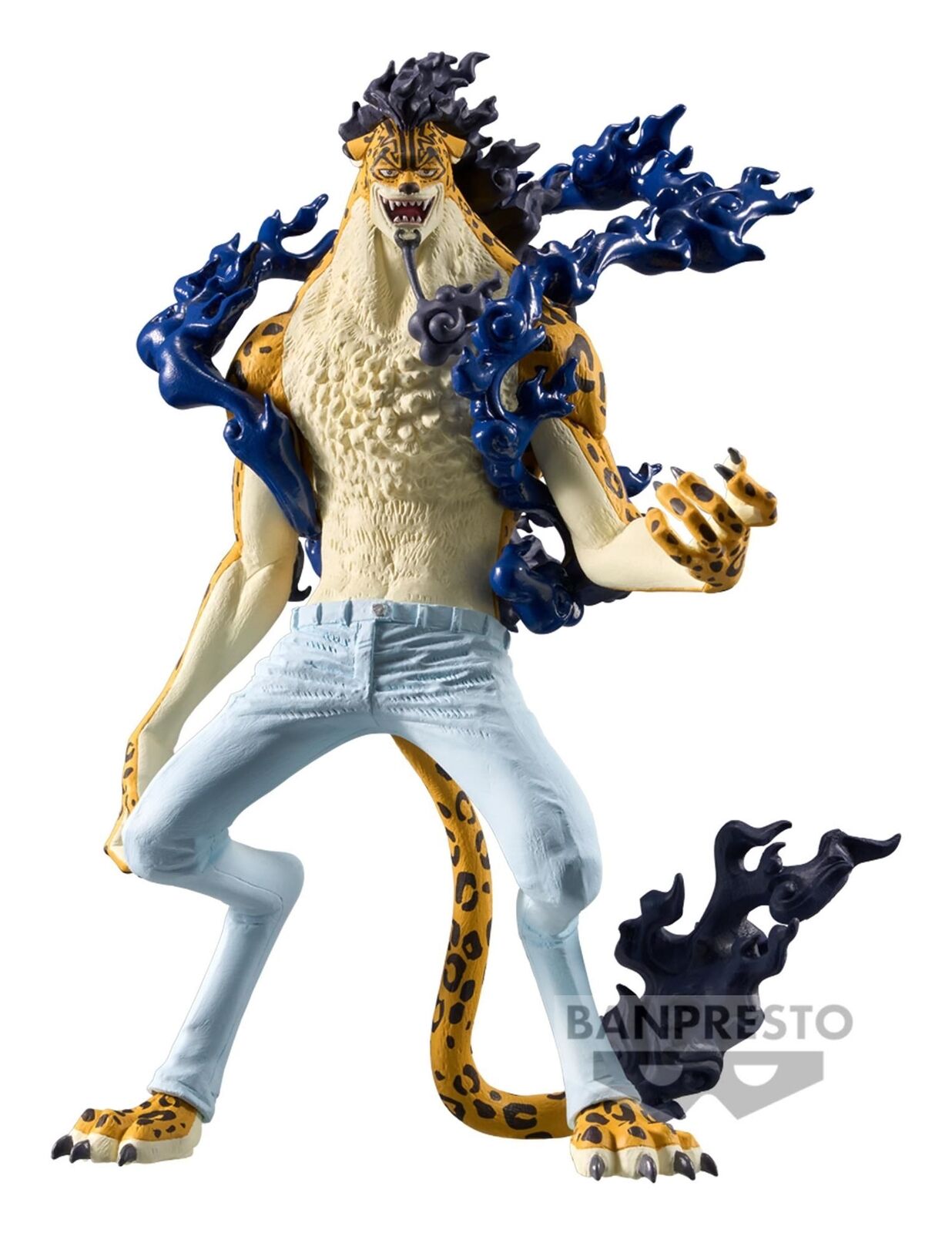 Gadget - One Piece: Banpresto - King Of Artist The Rob Lucci Awakening Version -