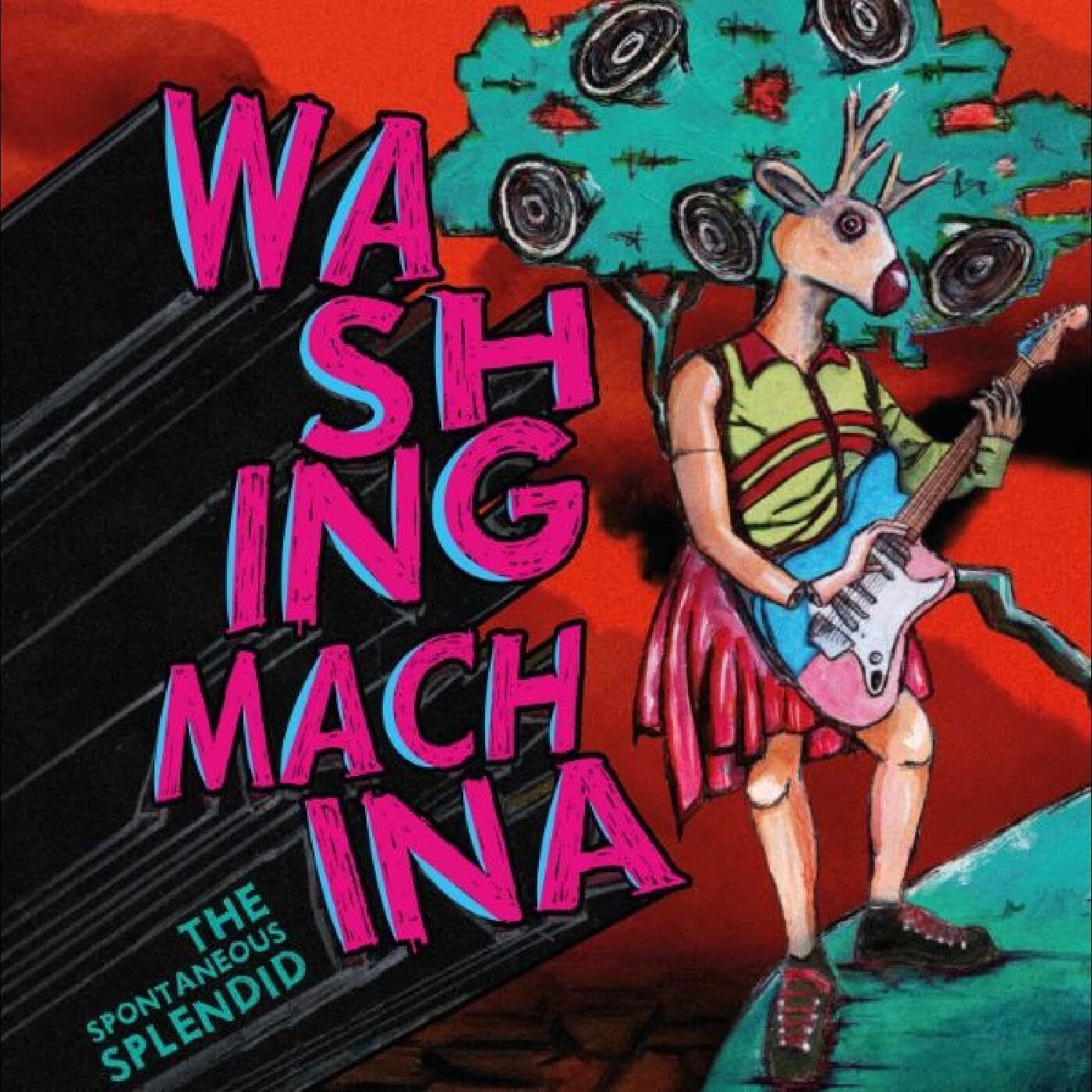 Washing Machina The Spontaneous Splendid (Vinyl LP) 12" Album