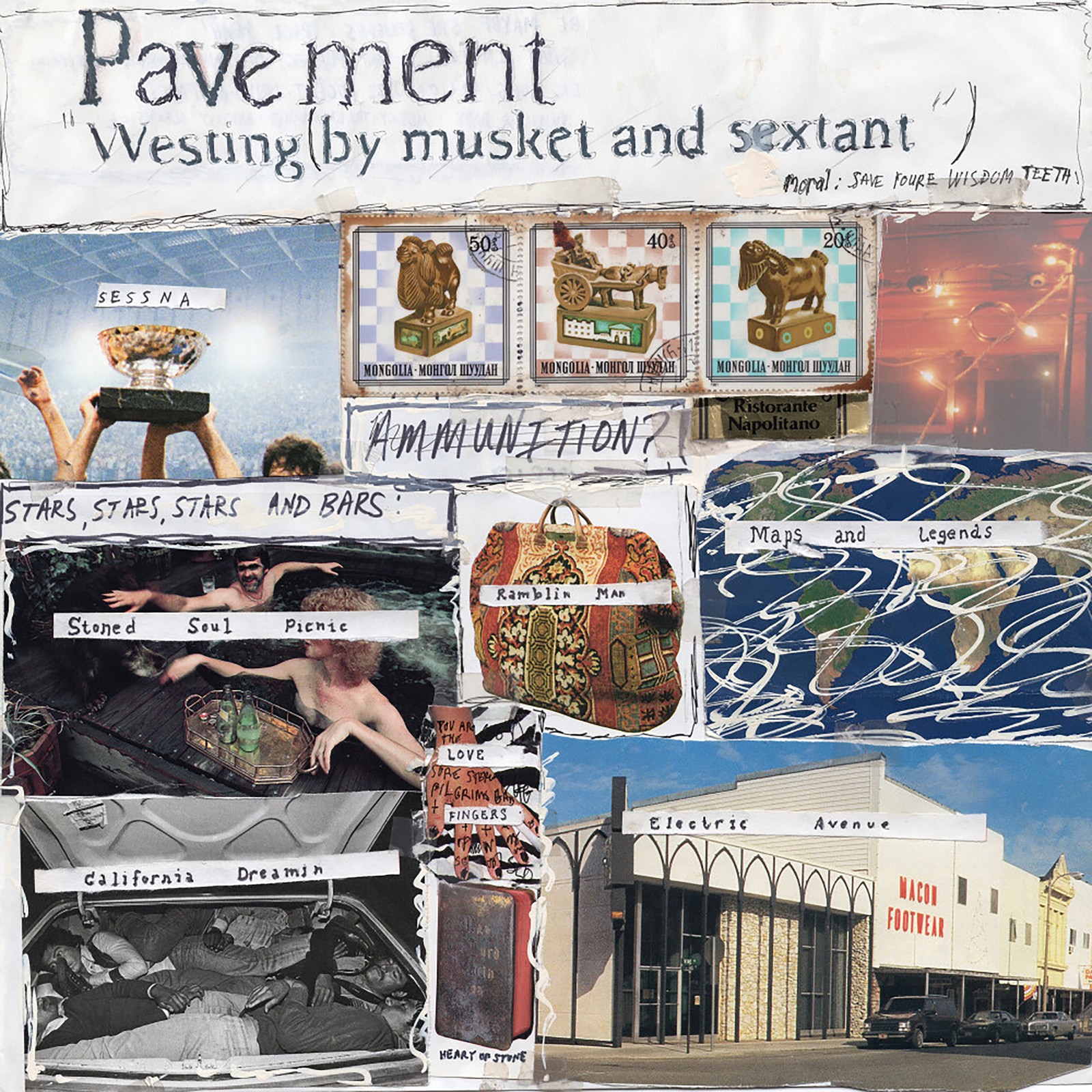 Pavement Westing (By Musket and Sextant) (CD) Album