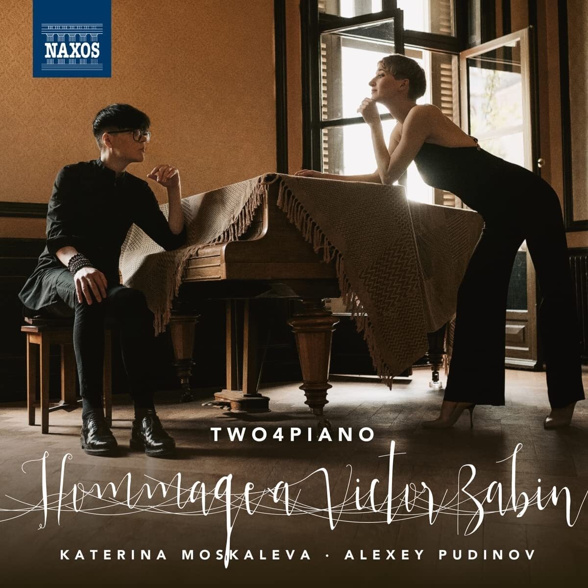 Victor Babin Two4piano: Hommage a Victor Babin (CD) Album