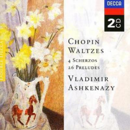 Frederic Chopin Waltzes/preludes (Ashkenazy Df2) (CD) Album