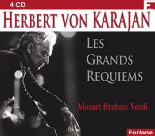 Herbert von Karajan Herbert Von Karajan: Les Grands Requiems (CD) Album