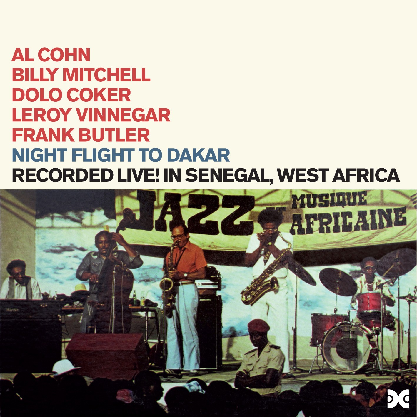 Various Artists Night Flight to Dakar (CD) Album