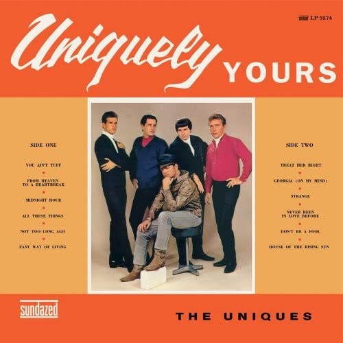 The Uniques Uniquely Yours (Vinyl LP)
