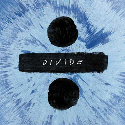 / (Pronounced Divide) (Standard Edition) CD by Ed Sheeran 1Disc by Ed Sheeran