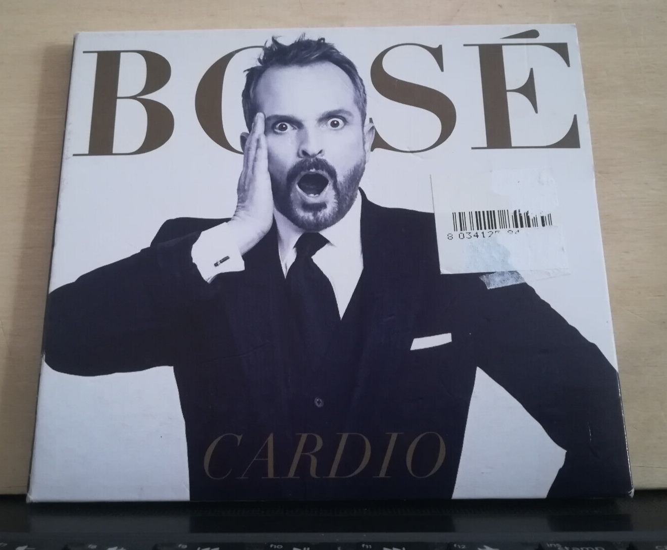 BOSE' CARDIO - CD DIGIPACK APERTO MA NUOVO 2010