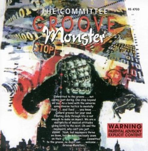 The Committee Groove Monster (CD)