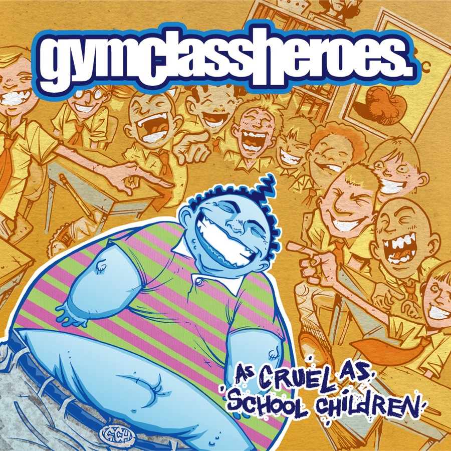 Gym Class Heroes As Cruel As School Children (Vinyl LP)