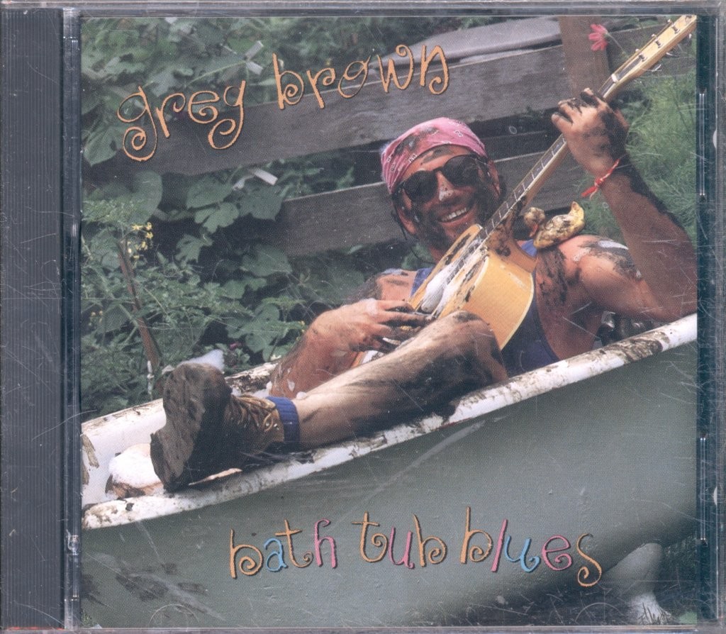 Greg Brown Bath Tub Blues CD USA Red House 1993 CD. Sigillato RHRCD42