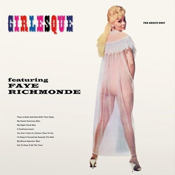 Audio Cd Faye Richmonde - Girlesque