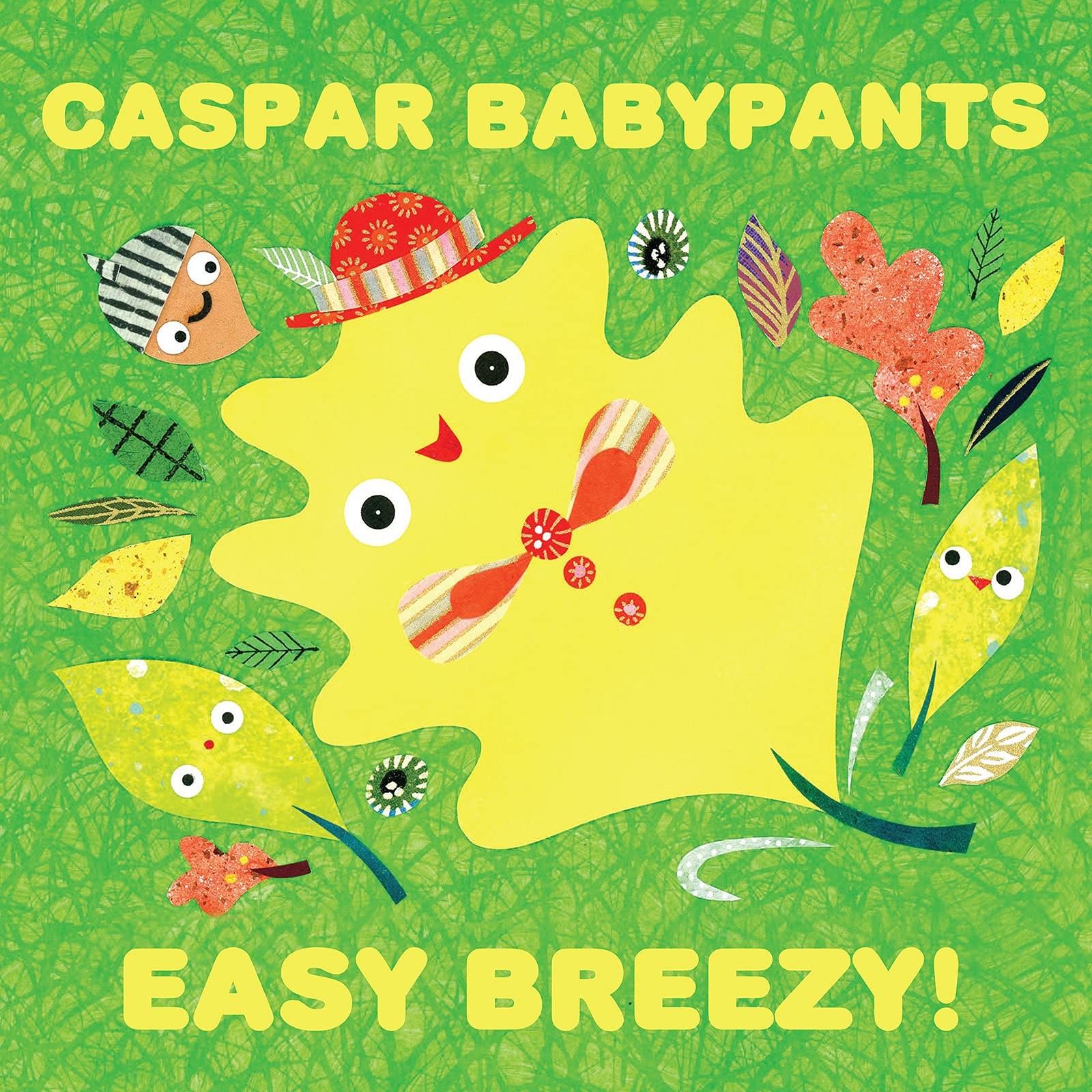 Caspar Babypants EASY BREEZY! (CD)