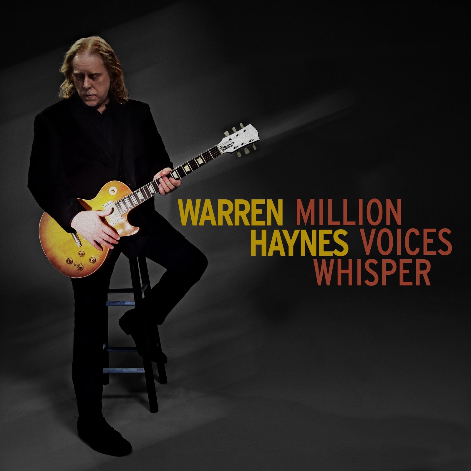 Audio Cd Warren Haynes - Million Voices Whisper