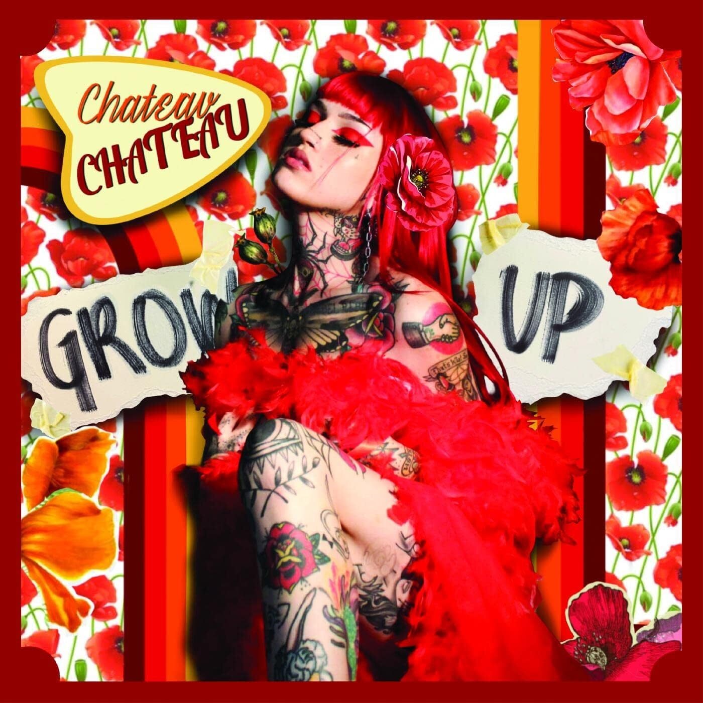 Chateau Chateau Grow Up (Vinyl LP) 12" Album Coloured Vinyl (Limited Edition)