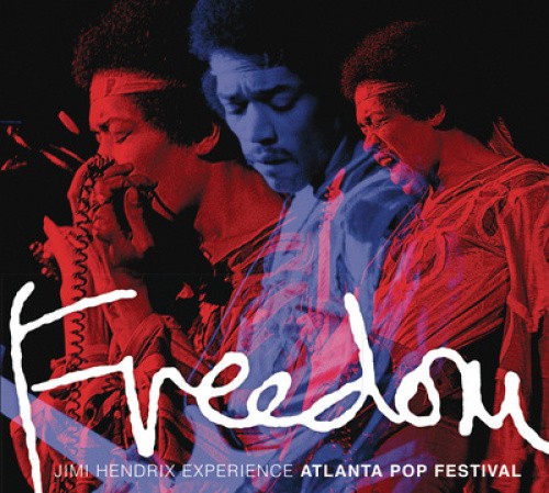 Jimi Hendrix/The Jimi Hendrix Experience - Freedom: Atlanta Pop Festival 1970