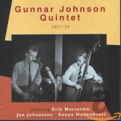 Gunnar Johnson Gunnar Johnson Quintet 1957-59 (CD)