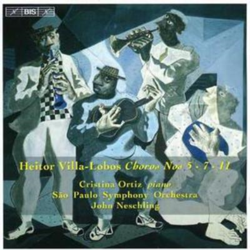 Ortiz:Sao Paulo So:Neschling Choros Vol. 1 (Neschling, Sao Paulo So, Ortiz) (CD)