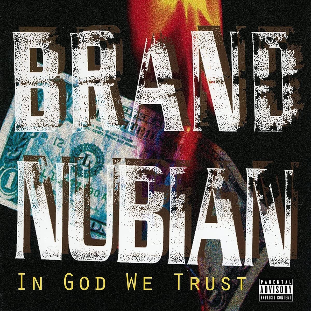 Brand Nubian In God We Trust (CD) 30th Anniversary  Album