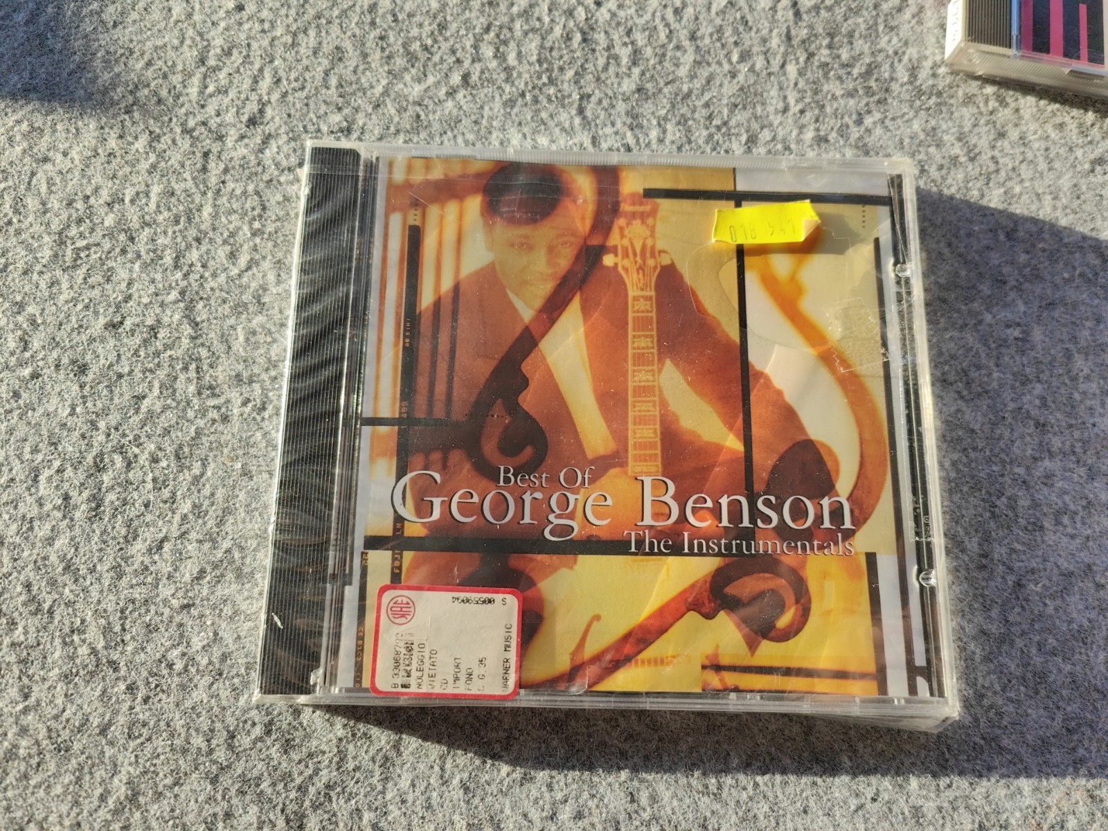 George Benson Best Of George Benson: The Instrumentals (CD) Album. Sigillato!!