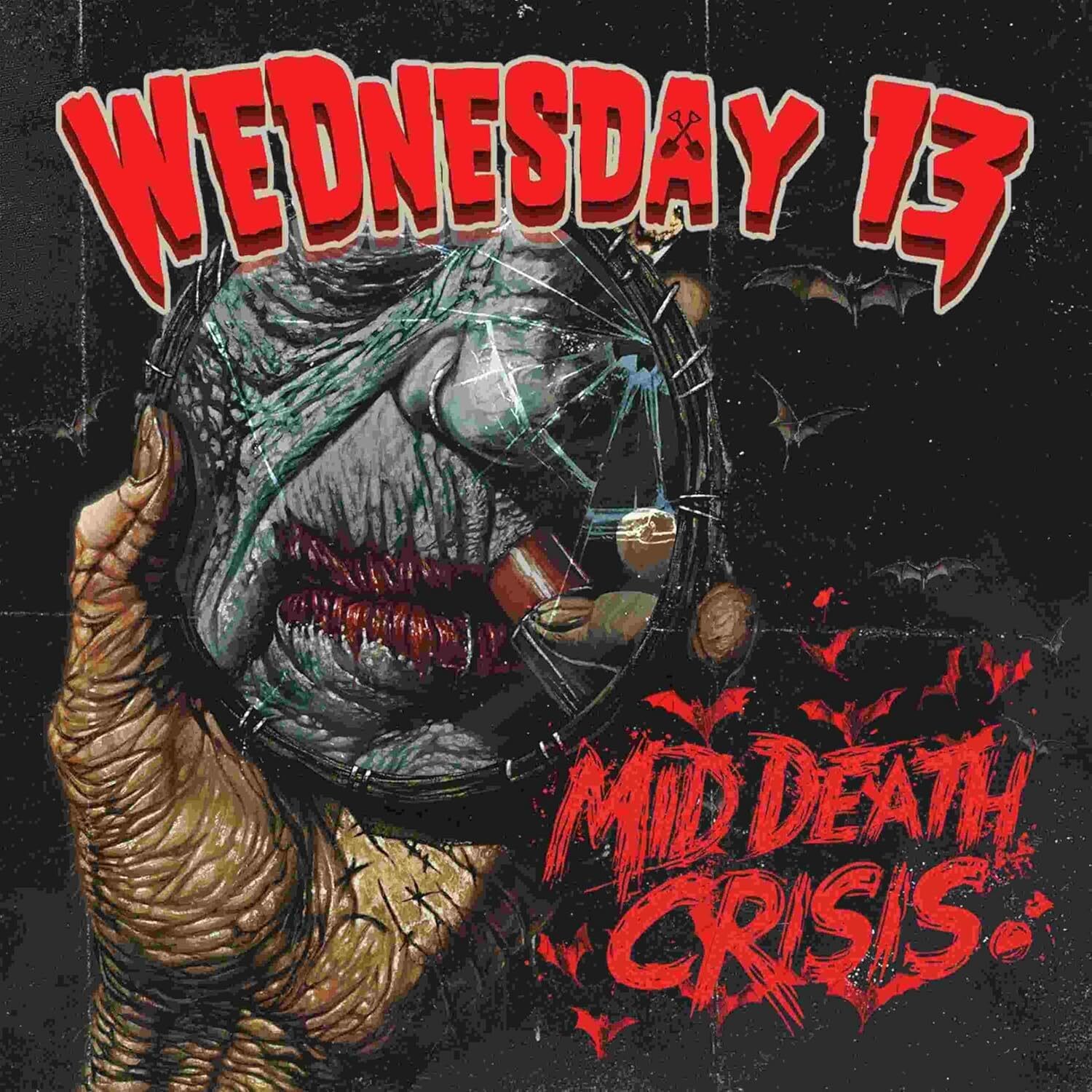 Wednesday 13 Mid Death Crisis (Vinyl LP) 12" Album (Gatefold Cover)