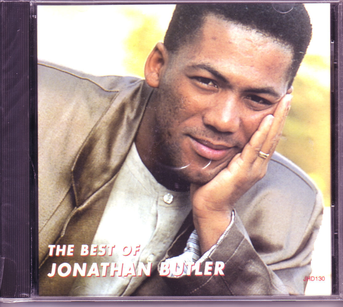 Jonathan Butler ‎– The Best Of Jonathan Butler
