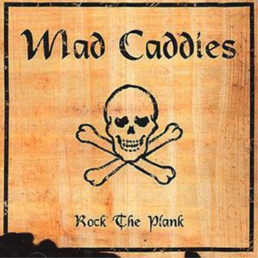 Mad Caddies Rock the Plank (CD) Album