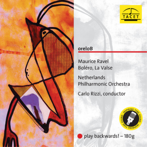 Maurice Ravel Ravel: La Valse/Boléro (Vinyl LP) 12" Album