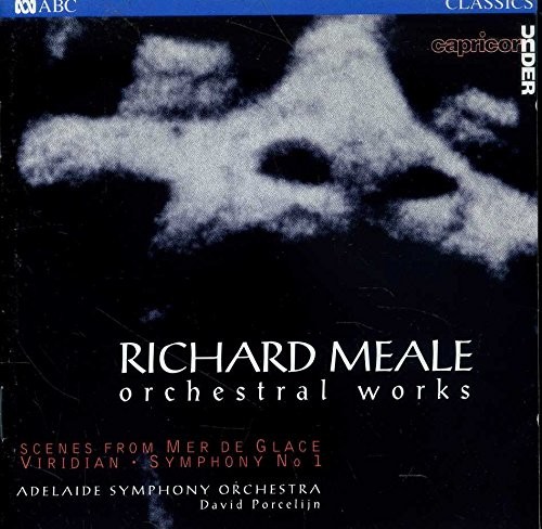 Meale/orchestral Works (CD) Album