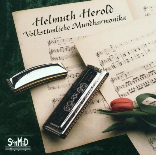Helmut Herold Volkstümliche Mundharmonika (CD)