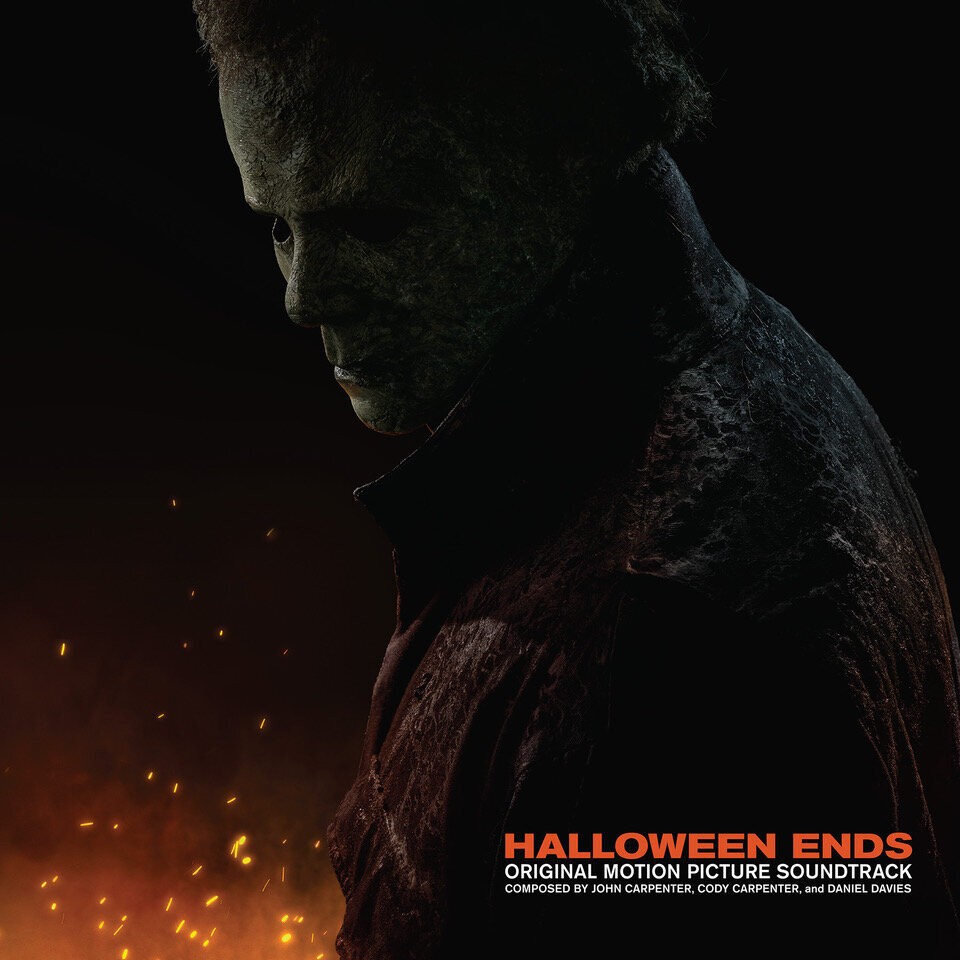 JOHN CARPENTER, CODY CARPENTER, AND DANI Halloween Ends (CD) Album