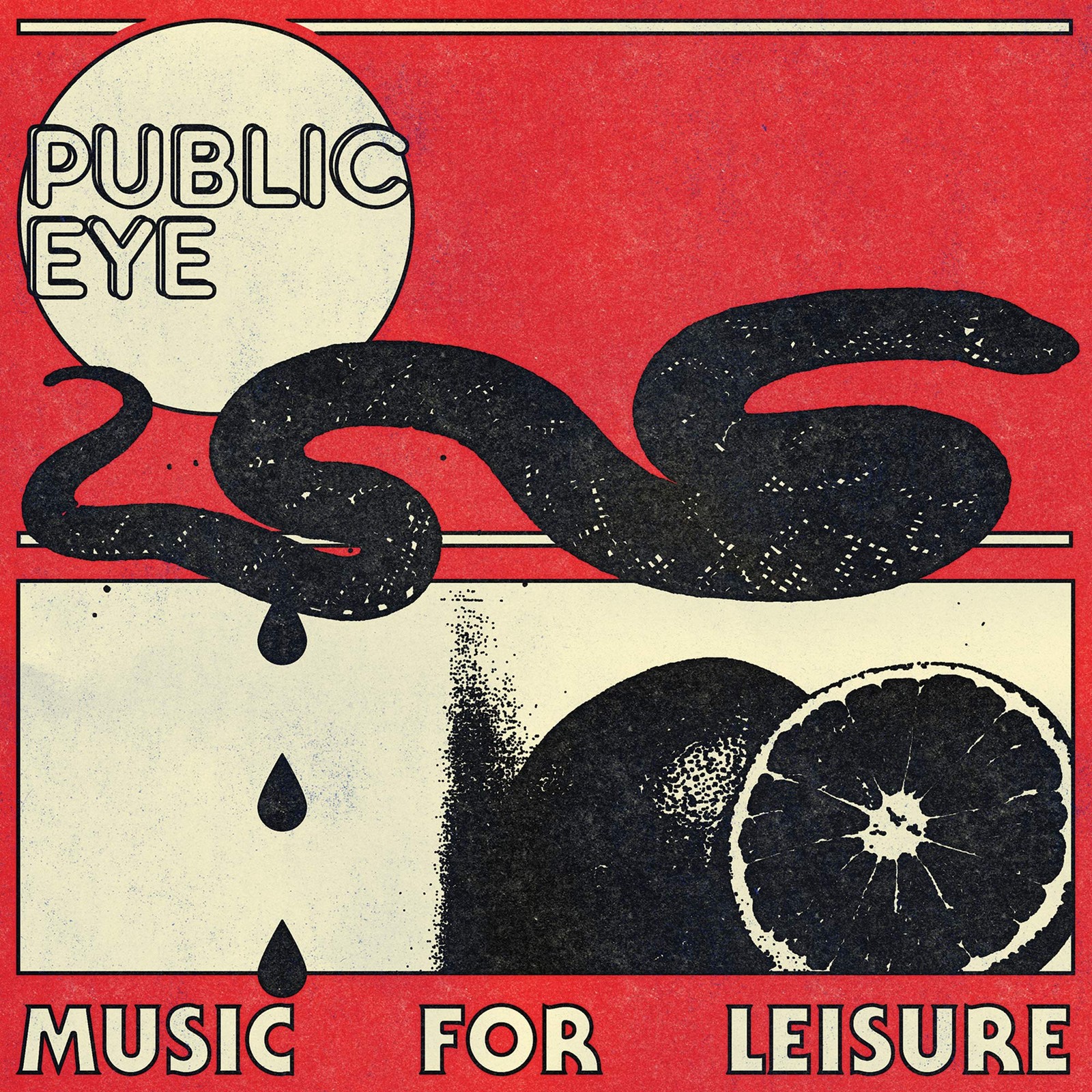 Public Eye Music For Leisure (Vinyl LP)