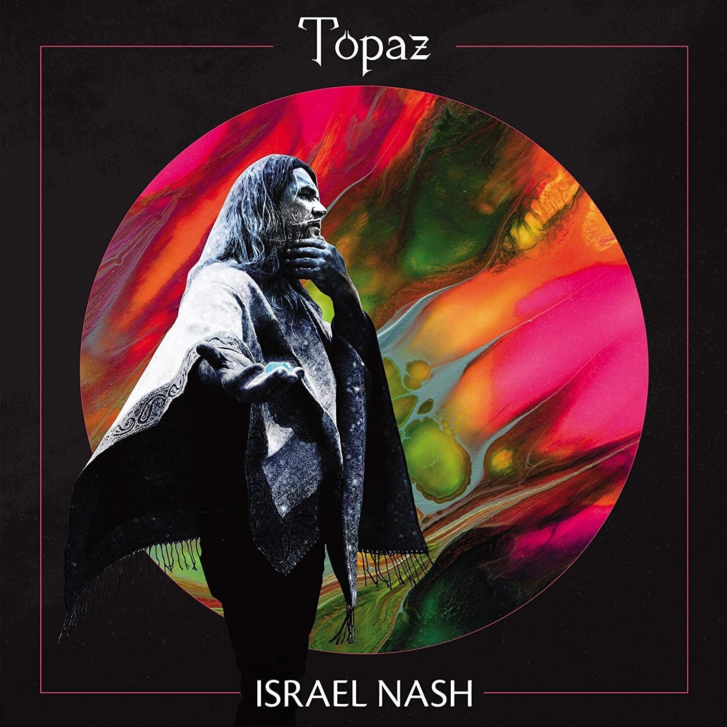 Israel Nash Topaz (Vinyl LP) 12" Album
