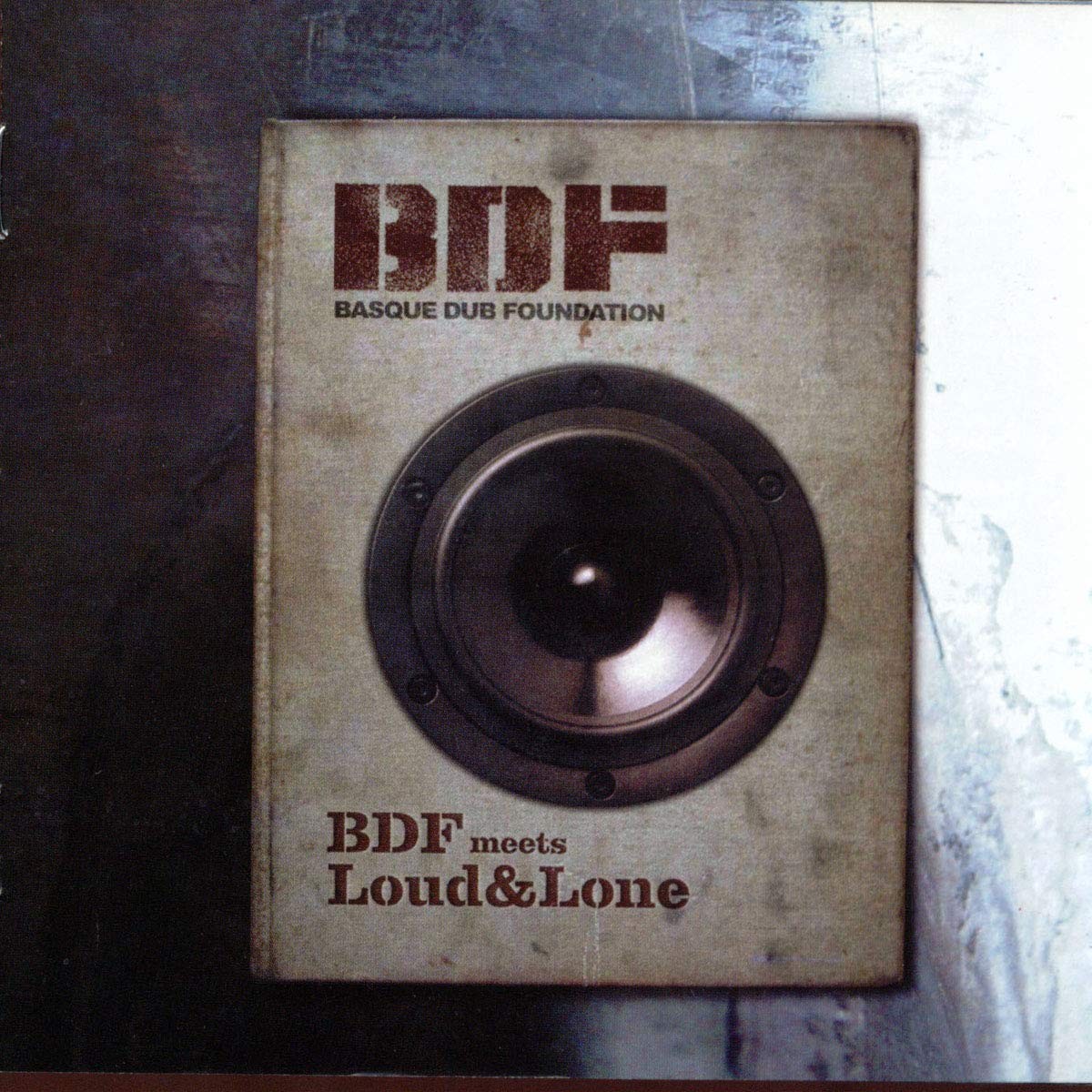 Basque Dub Foundation Basque Dub Foundation - Bdf Meets Loud & Lone (CD)
