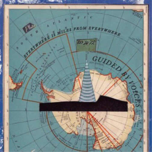 Guided By Voices Everywhere Is Miles from Everywhere (Vinyl LP) 7" Single