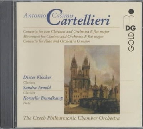 Cartellieri: Wind Concertos Vol. 2 by A. C. Cartellieri [Audio CD]