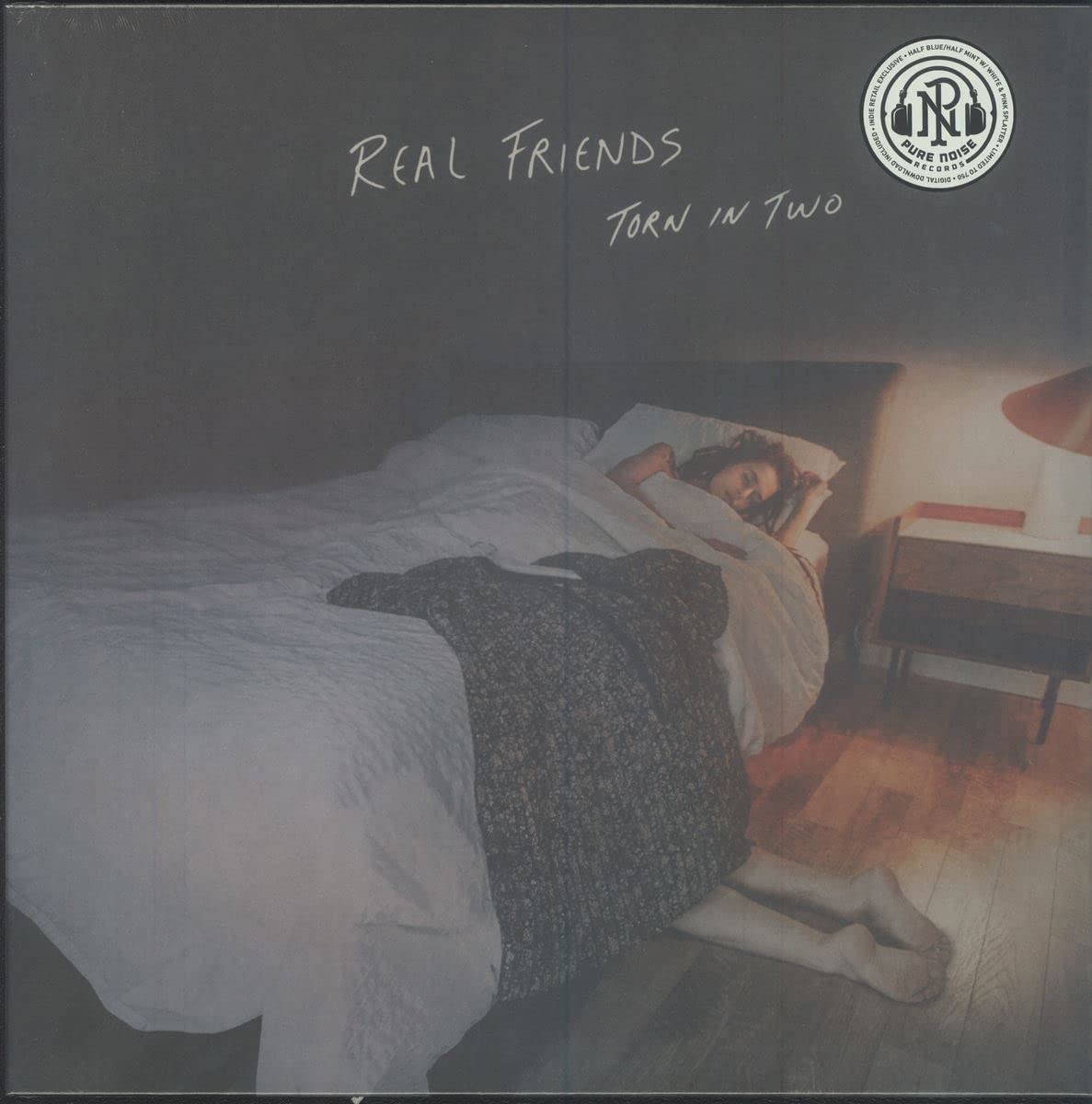 Real Friends Real Friends ‎– Torn In Two 2022 Indie Exclusive Colored (Vinyl LP)
