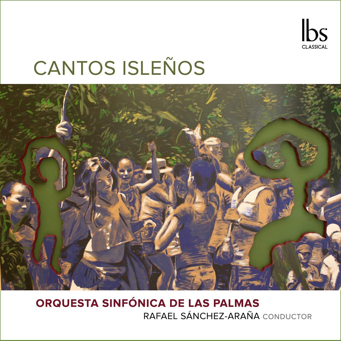 Audio Cd Orquesta Sinfonica De Las Palmas / Rafael Sanchez-Arana - Cantos Isleno