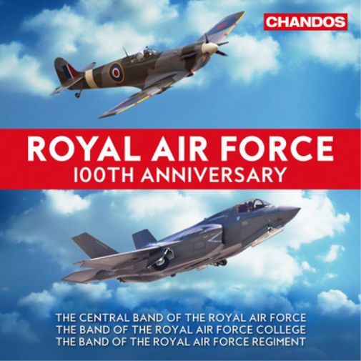 The Central Band of The Royal Air Force Royal Air Force 100th Anniversary (CD)