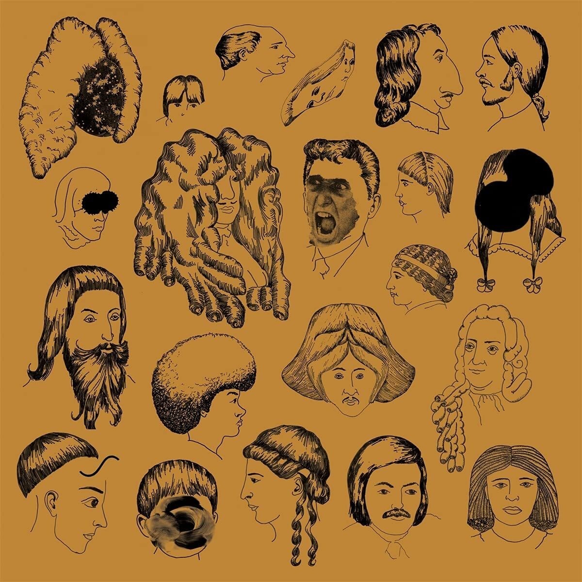 Badge Epoch Scroll (Vinyl LP) 12" Album