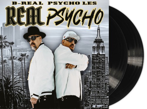 Real Psycho by B-Real & Psycho Les [VINYL]