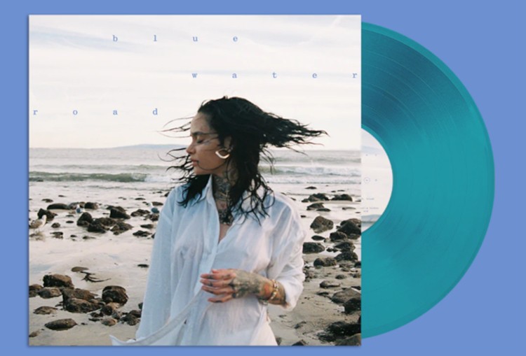 Kehlani Blue Water Road (Vinyl LP) 12" Album Coloured Vinyl (Limited Edition)