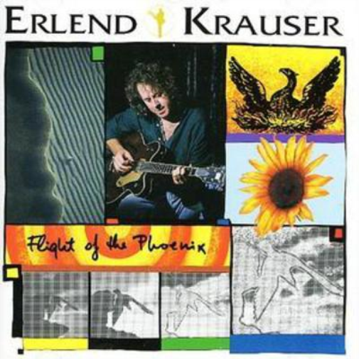 Erlend Krauser Flight of the Phoenix (CD) Album