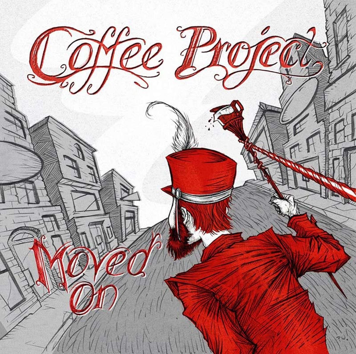 Coffee Project Coffee Project - Moved On (CD)