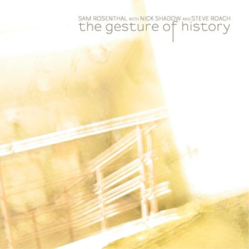 Sam Rosenthal with Nick Shadow and Steve Roach The Gesture of History (Vinyl LP)