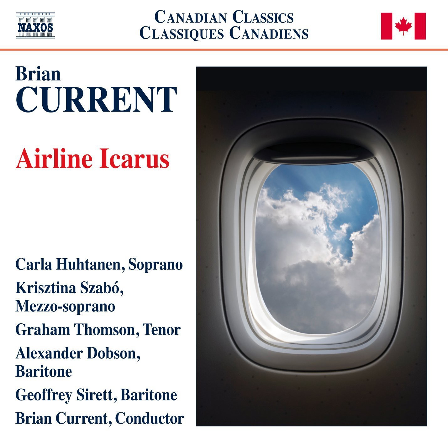 Brian Current Brian Current: Airline Icarus (CD) Album