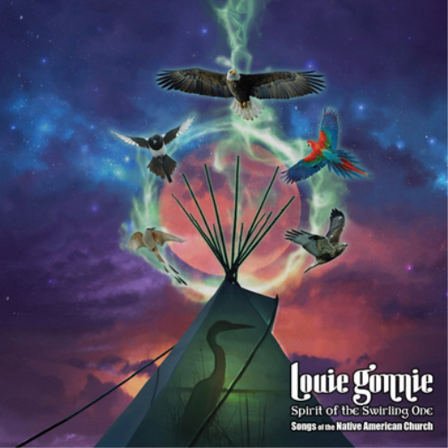 Louie Gonnie Spirit of the Swirling One (CD) Album