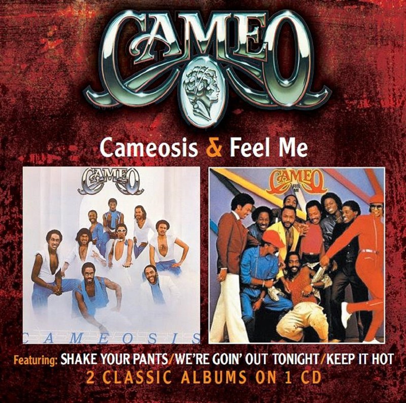 Cameo Cameosis/Feel Me (CD) Album